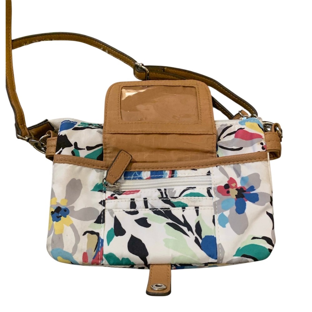 Rosetti Crossbody Bag Small Blue Floral Spring Organizer Cottagecore vibrant - Picture 2 of 7